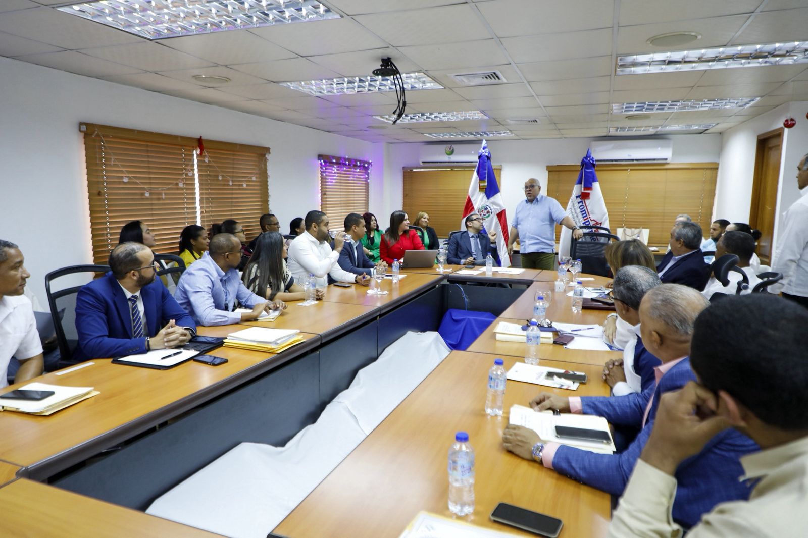 Subdireción crediticia Promipyme reúne directores regionales